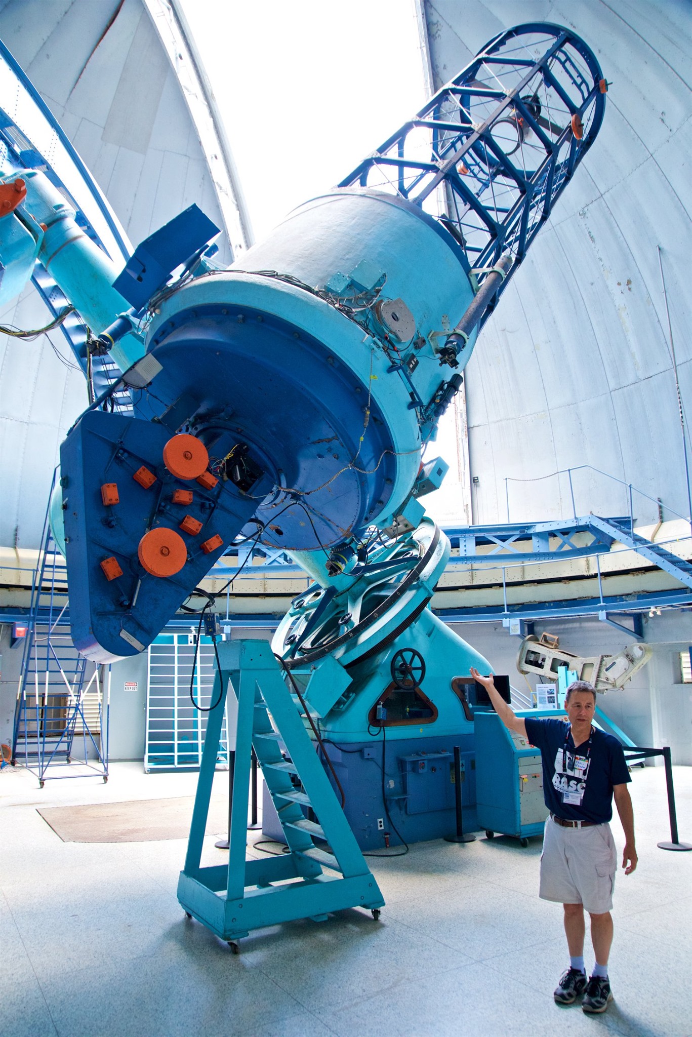 74 inch telescope demo