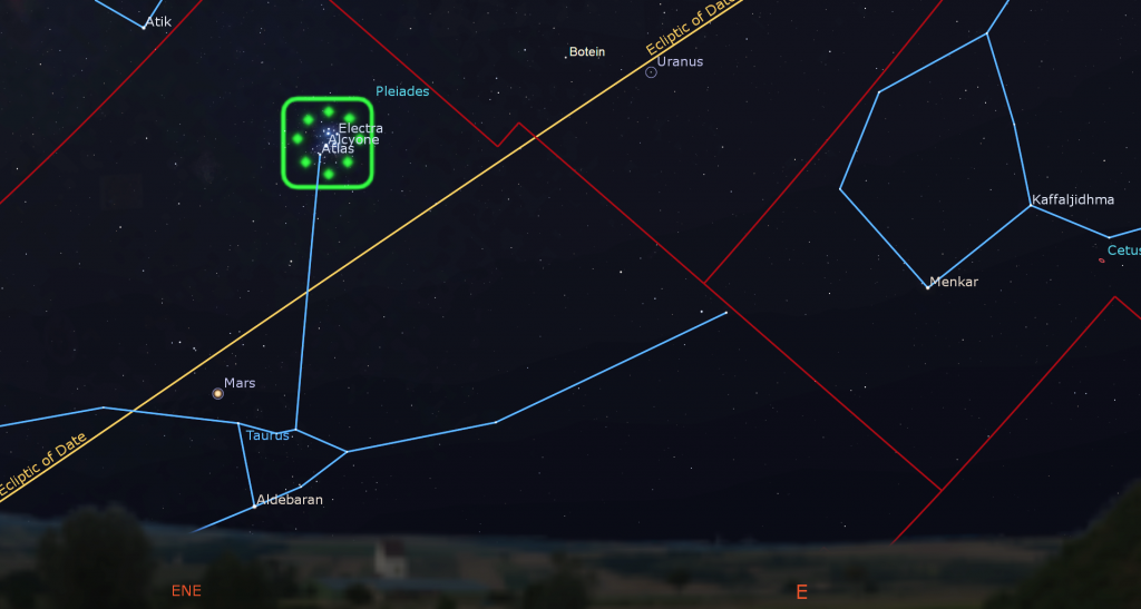 All About Aurorae, the Moon Passes Planets and Occults a Teapot Star Before  Growing Harvest Full! – AstroGeo