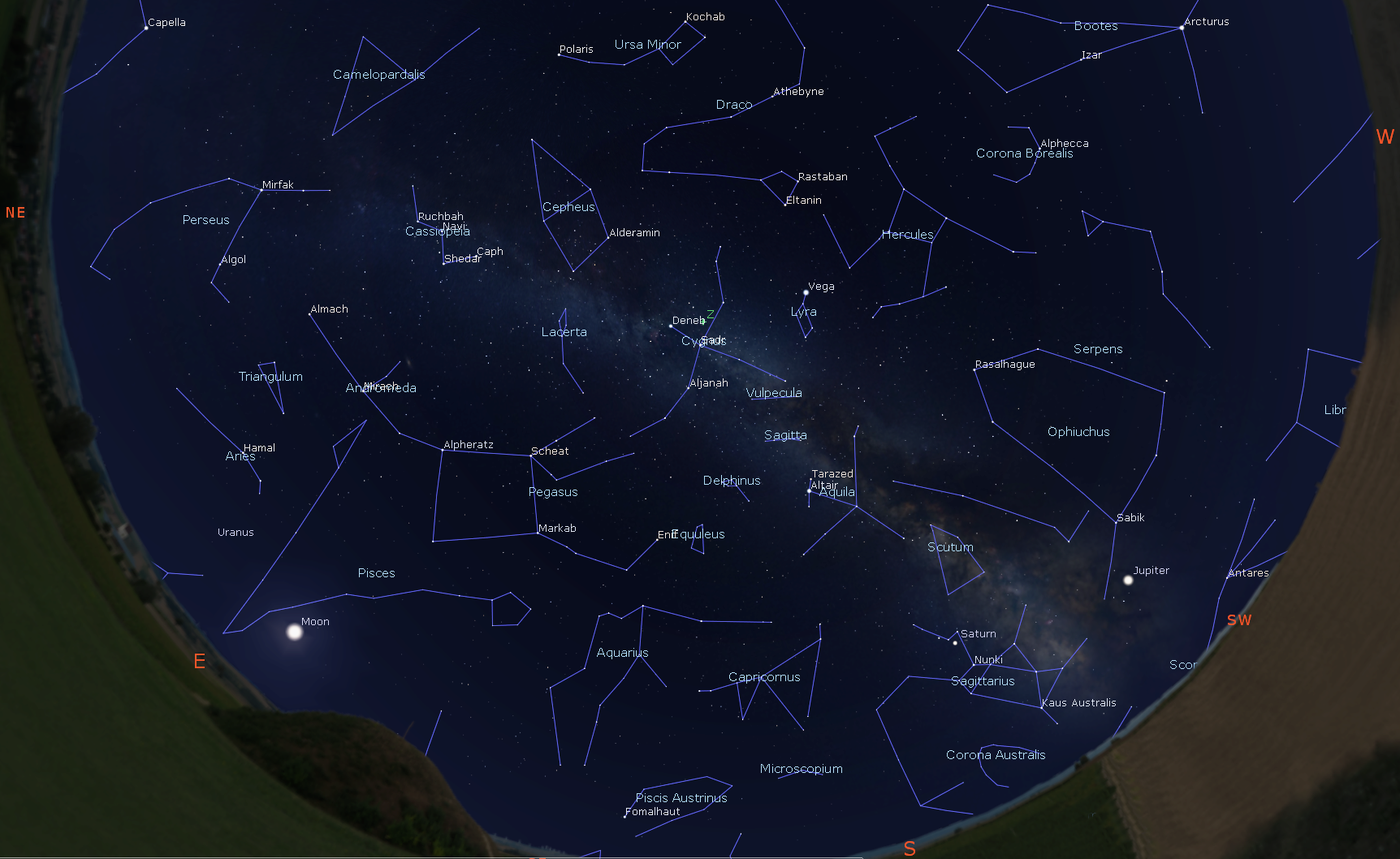 Yom Kippur, Sunday Brings a Punymoon and Rare Double Spots on Jupiter ...