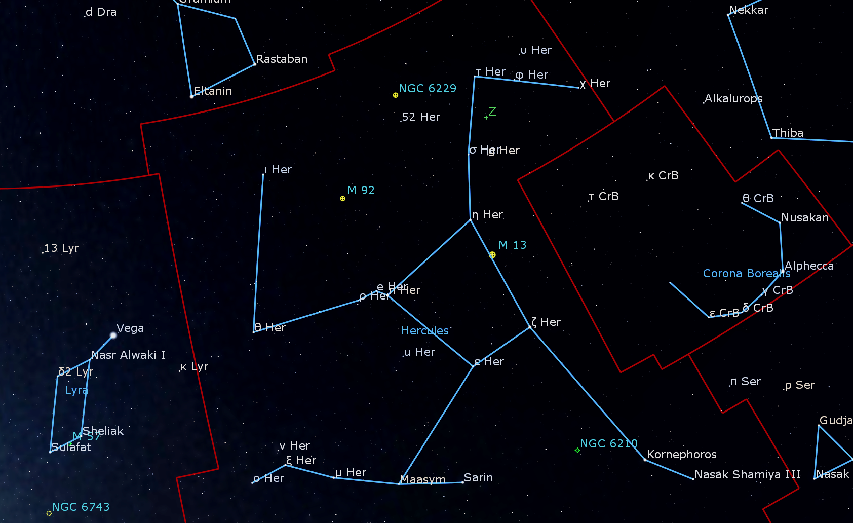 All Planets Apparent, Maori Matariki, the Moon in Morning, and Hercules ...