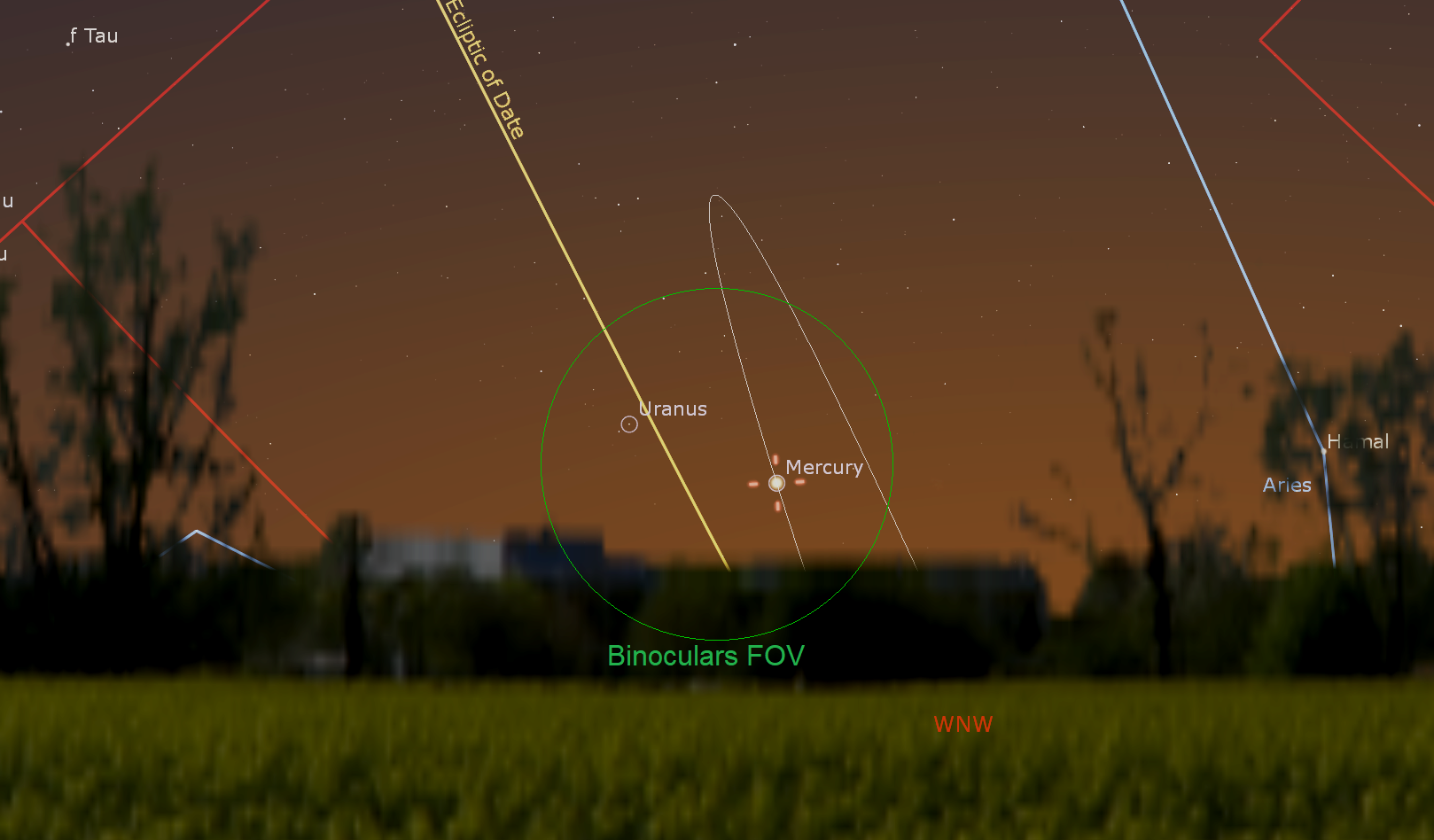 Bright Pre-dawn Planets Align, Mercury Mounts After Sunset, and the ...