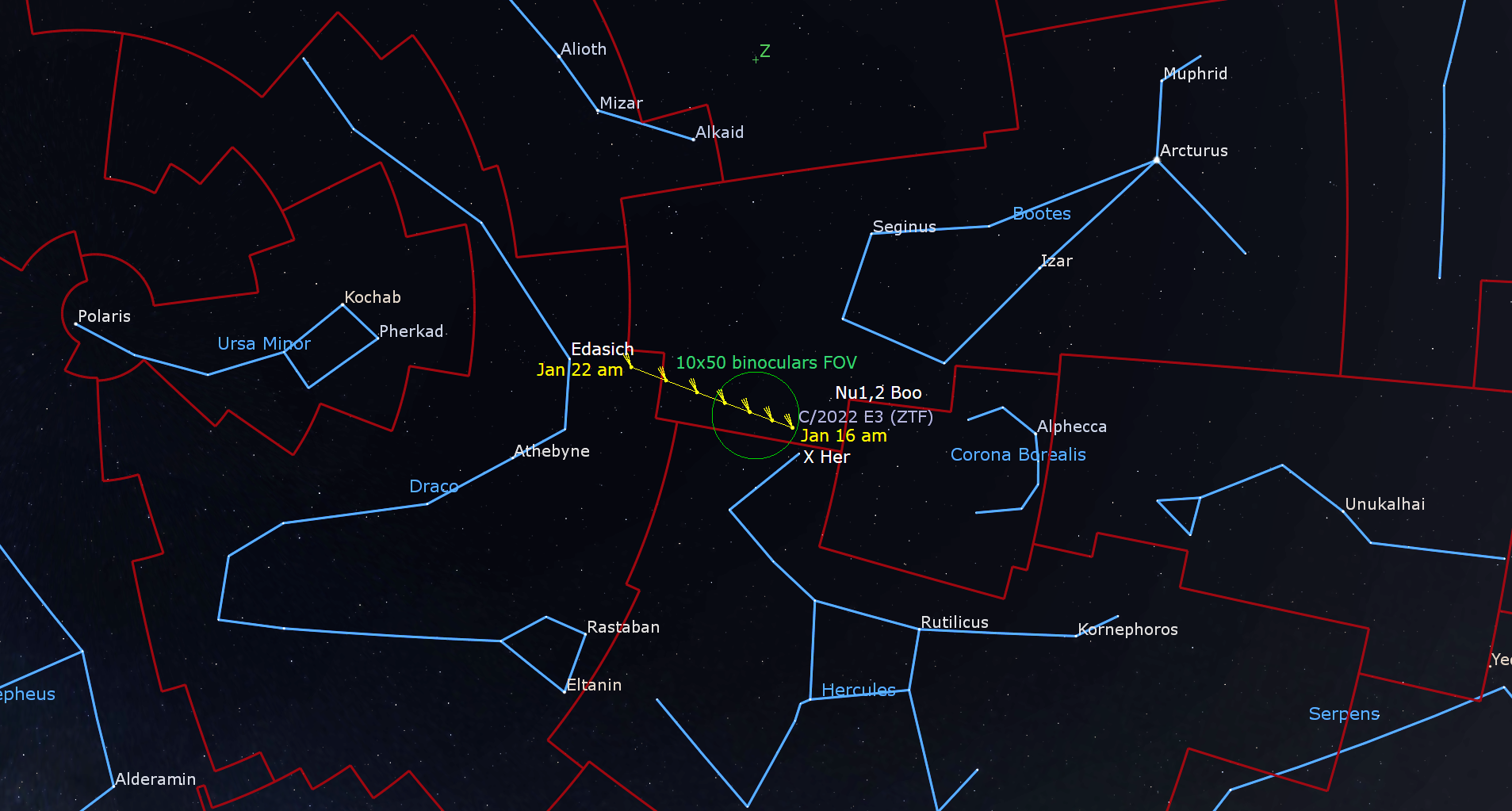 A Spotty Sun, Comet E3 Enters Evening, Pre-dawn Lunar Libration ...