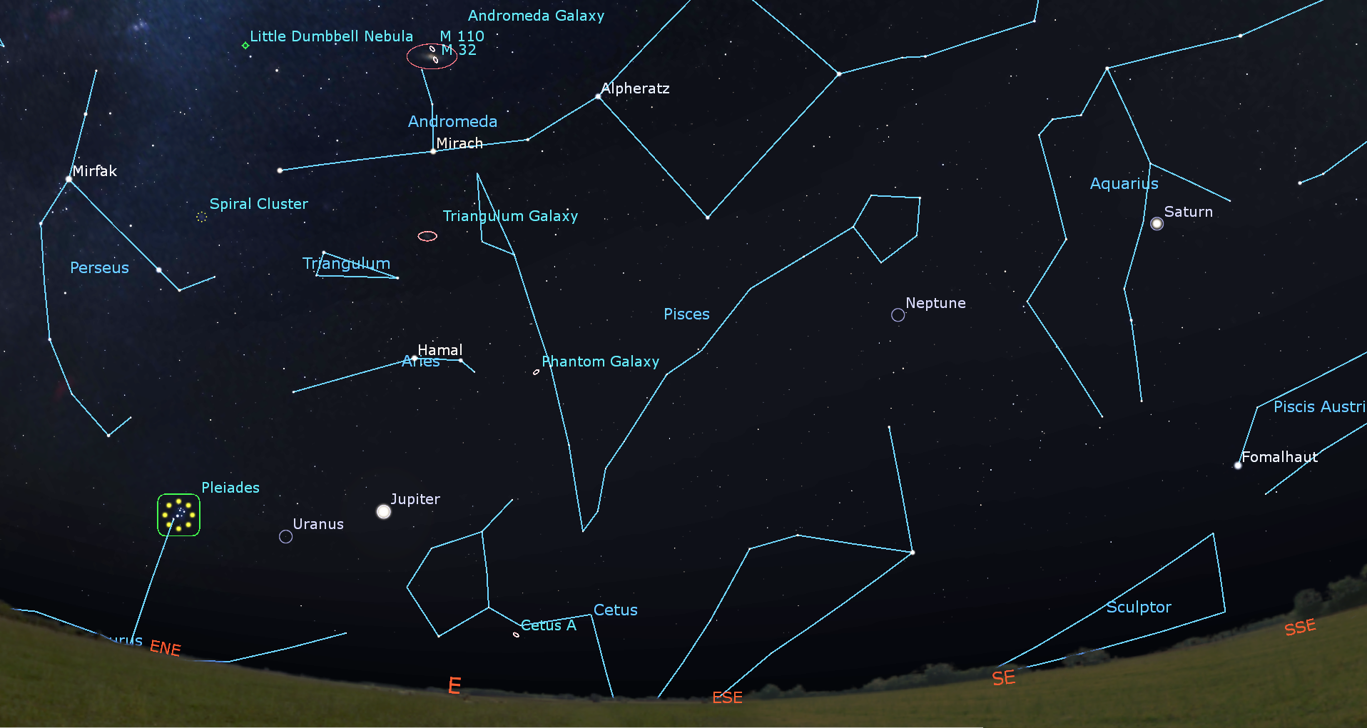 A Sun-Hugging Moon Lets Us See Subsiding Perseids, Planets Peak ...